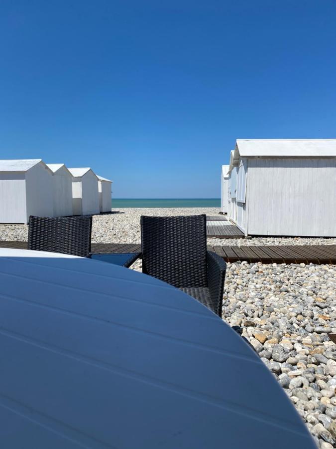 Villa Le Grand Large Mers-les-Bains Exterior foto